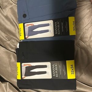 Banana Republic Flat Front Pant Golf